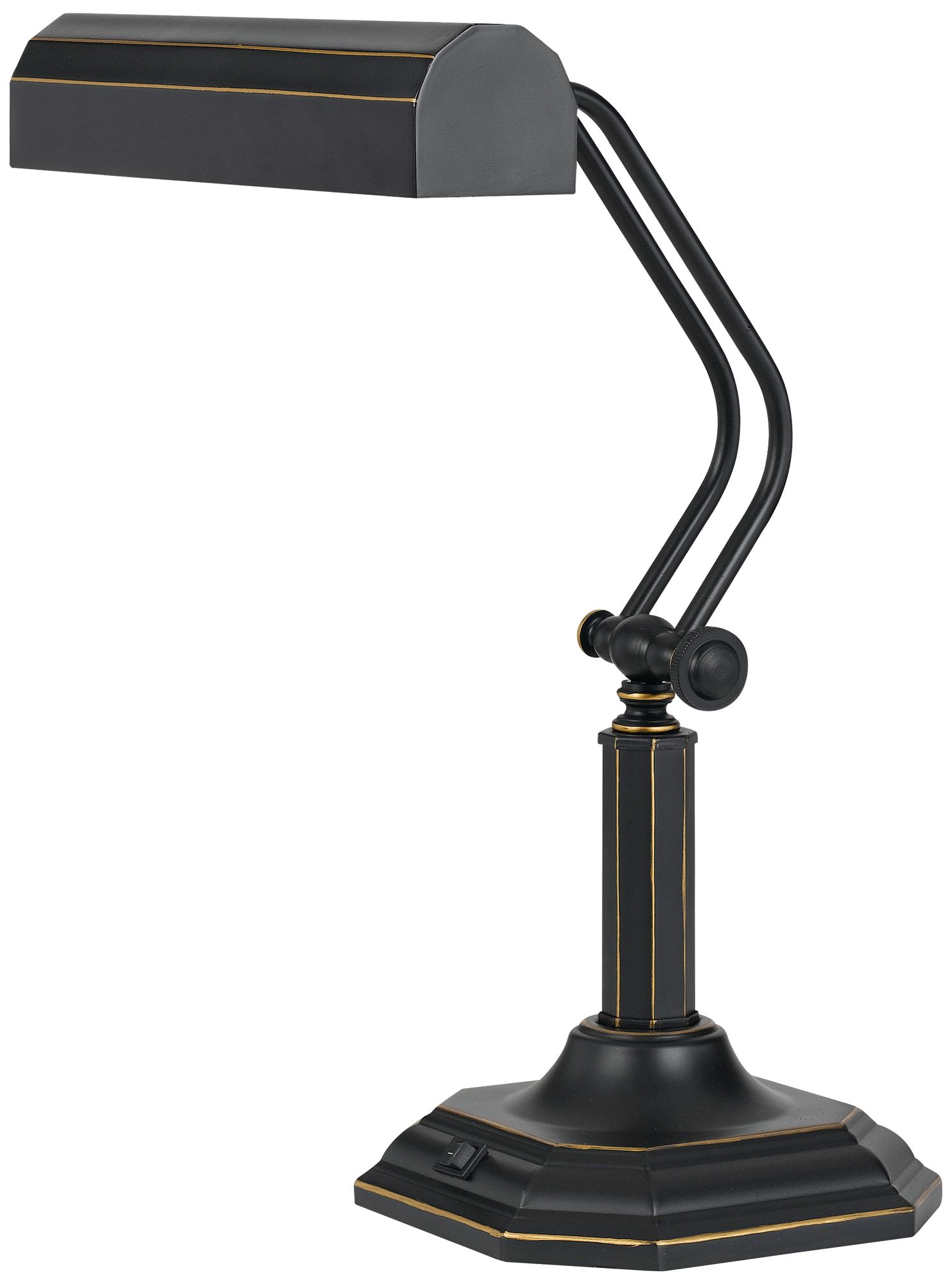 Pearson LED Dark Bronze Adjustable Piano Desk Lamp 6X944 Lamps Plus