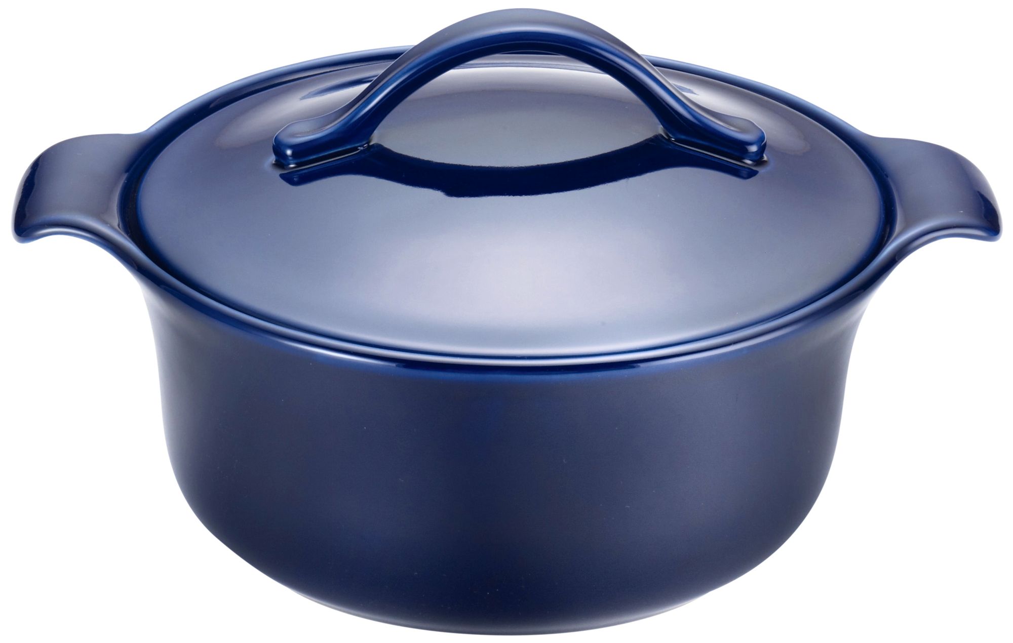 Anolon Vesta Baltic Blue 2 1/2-Quart Round Casserole