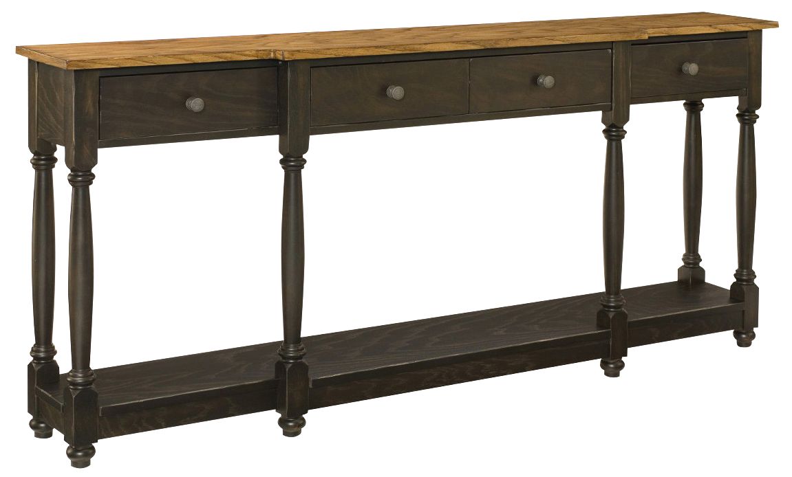 oversized console table