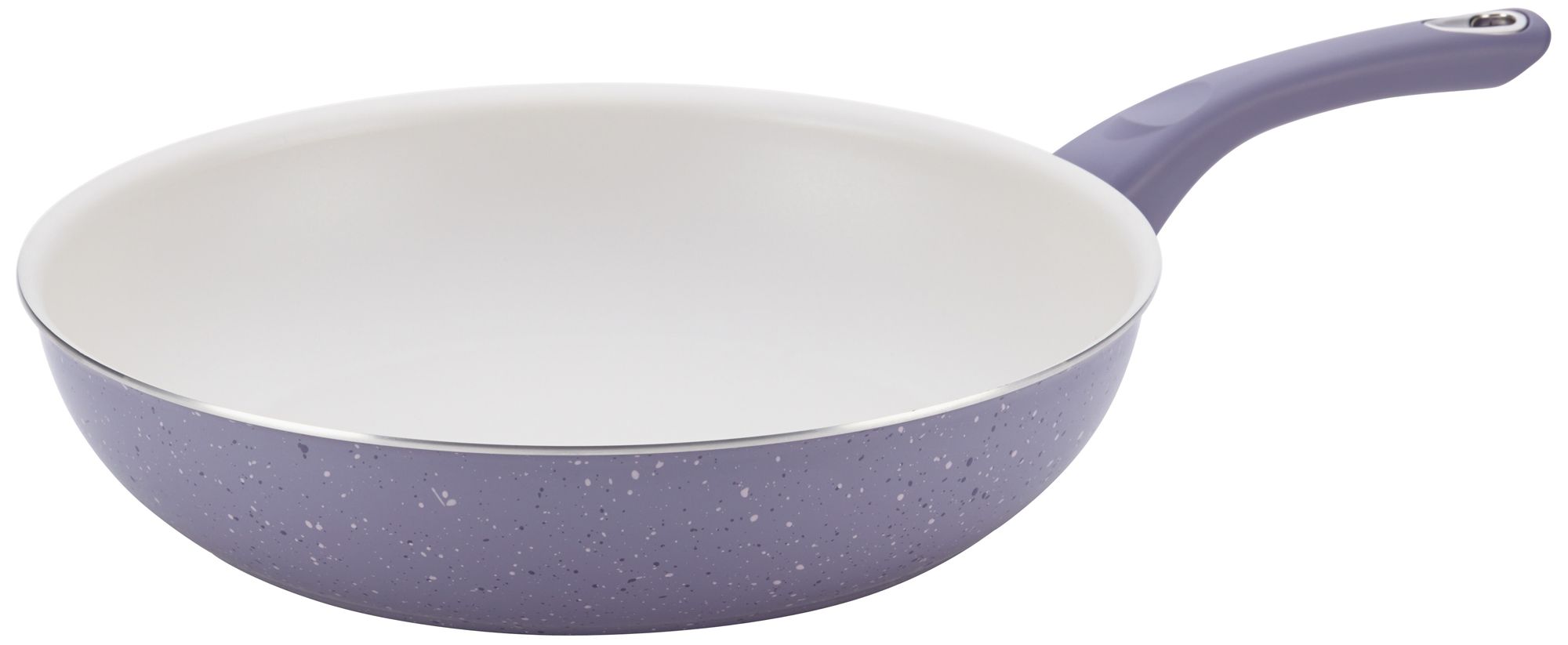 Farberware Speckled Lavender 12 1/2" Deep Skillet