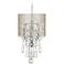 Belle of the Ball Designer Lace Shade Mini Chandelier