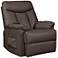 ProLounger® Brown Renu Leather Power Recline Lift Chair