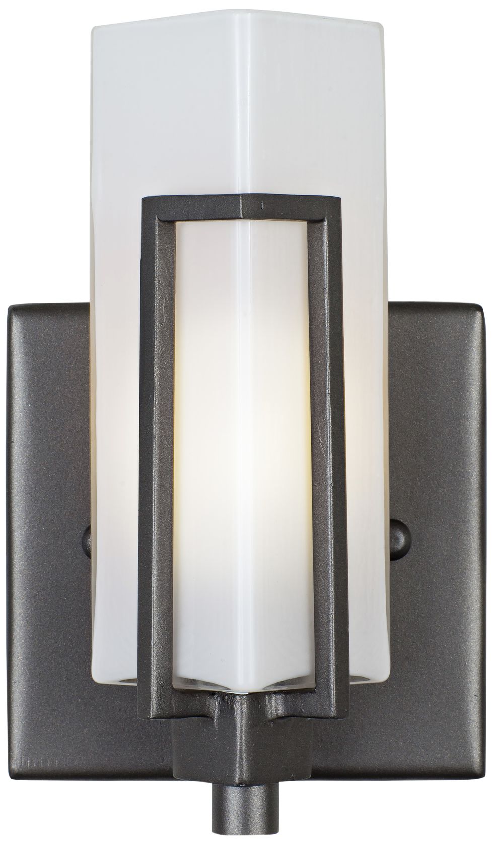 Varaluz Highlander 7 1/2" High Rustic Bronze Wall Sconce