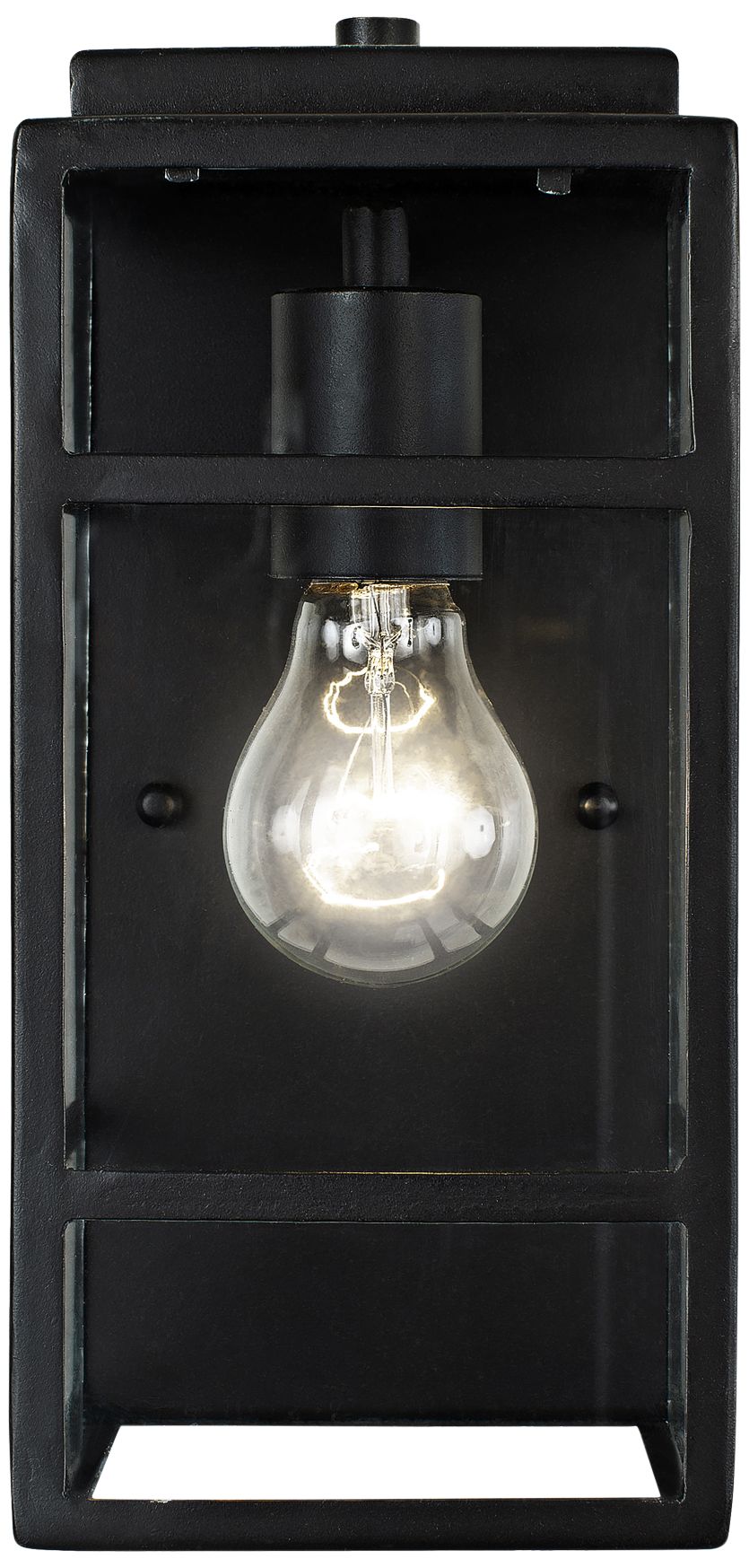 Varaluz Wholigan 11" High Carbon Wall Sconce