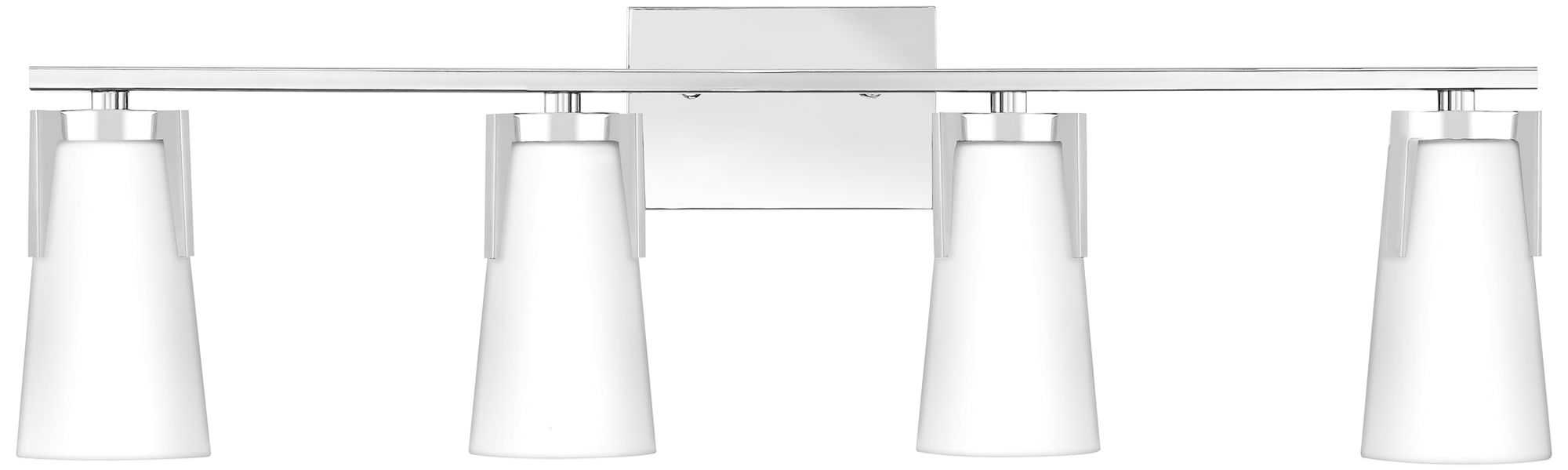 Quoizel Miriam 32" Wide Polished Chrome 4-Light Bath Light
