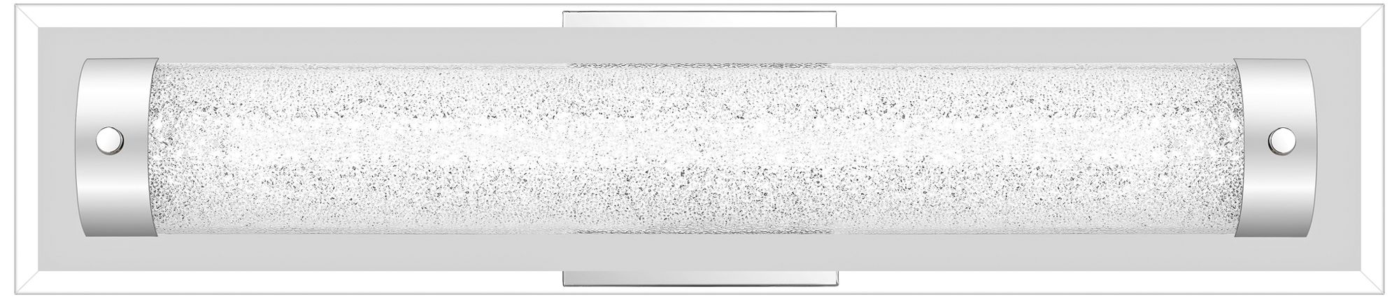 Quoizel Glitz 21 3/4" Wide Polished Chrome LED Bath Light