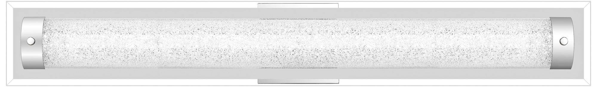 Quoizel Glitz 31 3/4" Wide Polished Chrome LED Bath Light