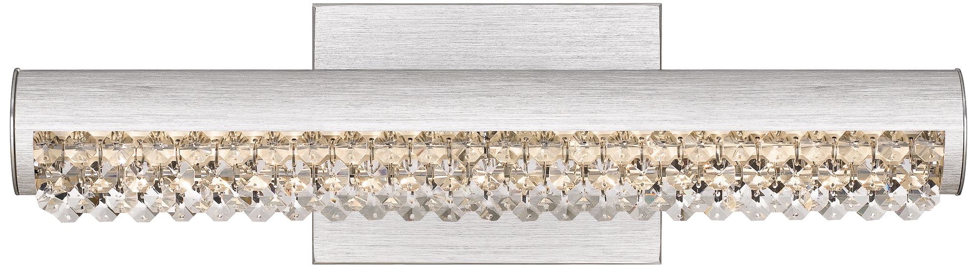 Platinum Kimber 16 1/2" Wide Brushed Aluminum LED Bath Light