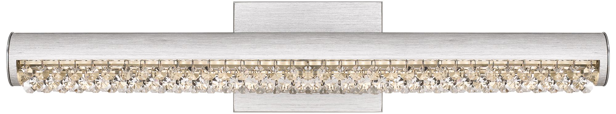 Platinum Kimber 24 1/4" Wide Brushed Aluminum LED Bath Light