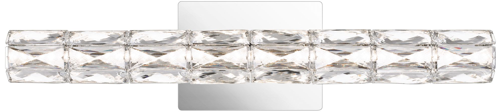 Quoizel Platinum Luster 24"W Polished Chrome LED Bath Light