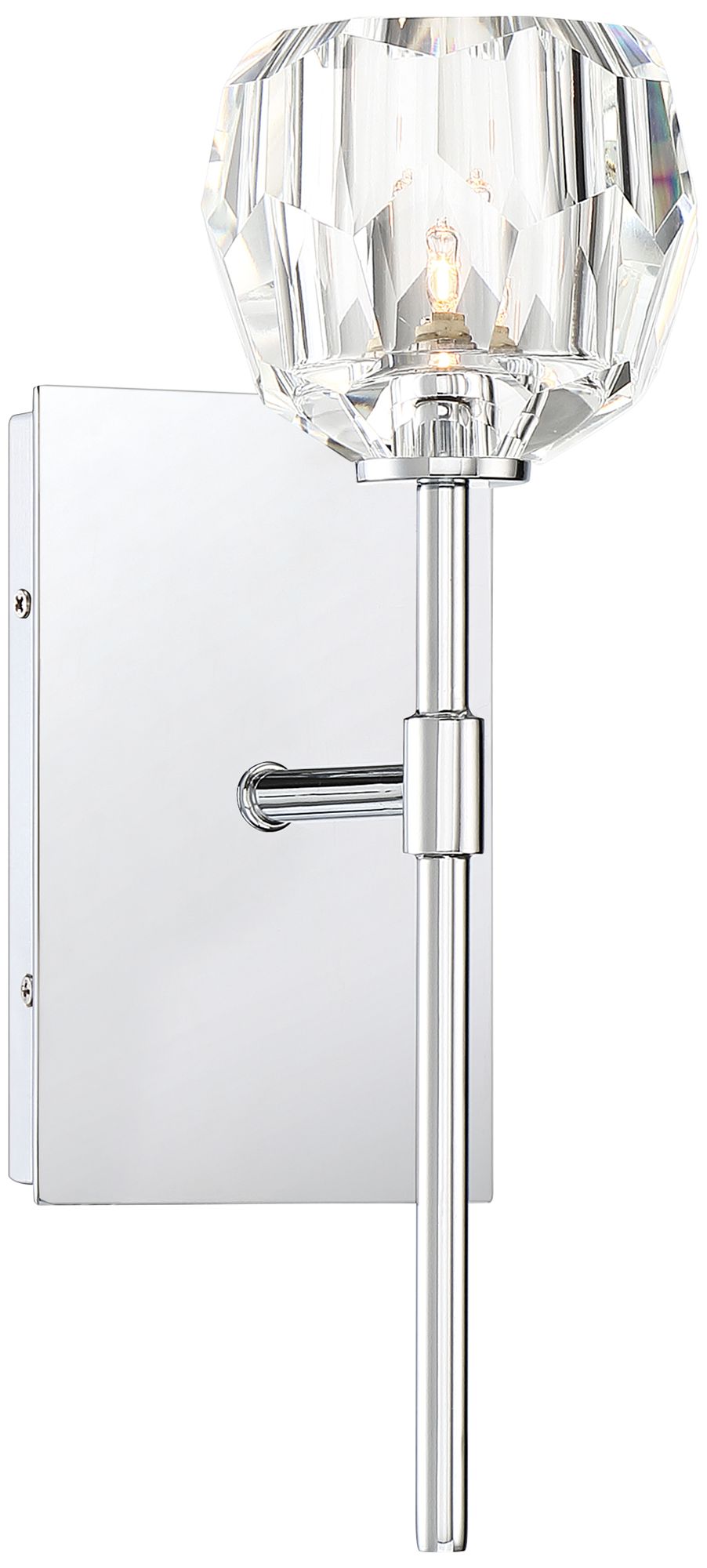 Quoizel Regalia 13 1/2" High Polished Chrome Wall Sconce