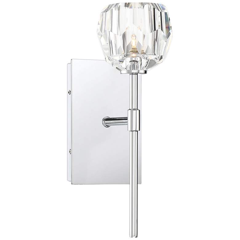 Quoizel Regalia 13 1/2&quot; High Polished Chrome Wall Sconce