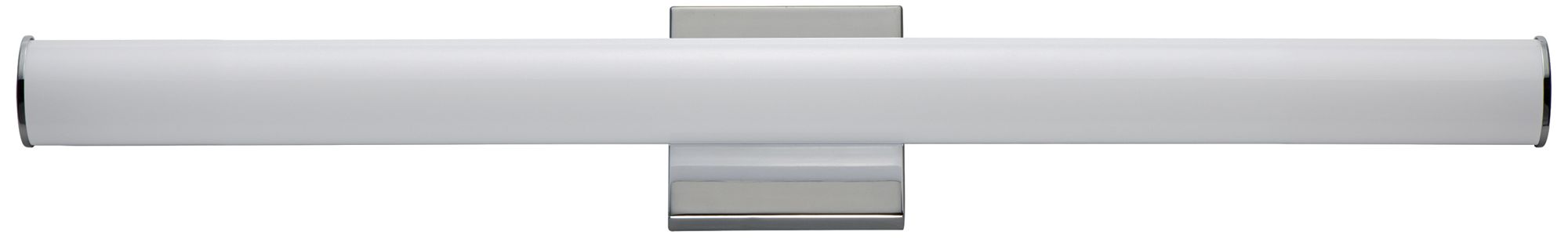 Maxim Rail LED 30" High Polished Chrome Wall Sconce