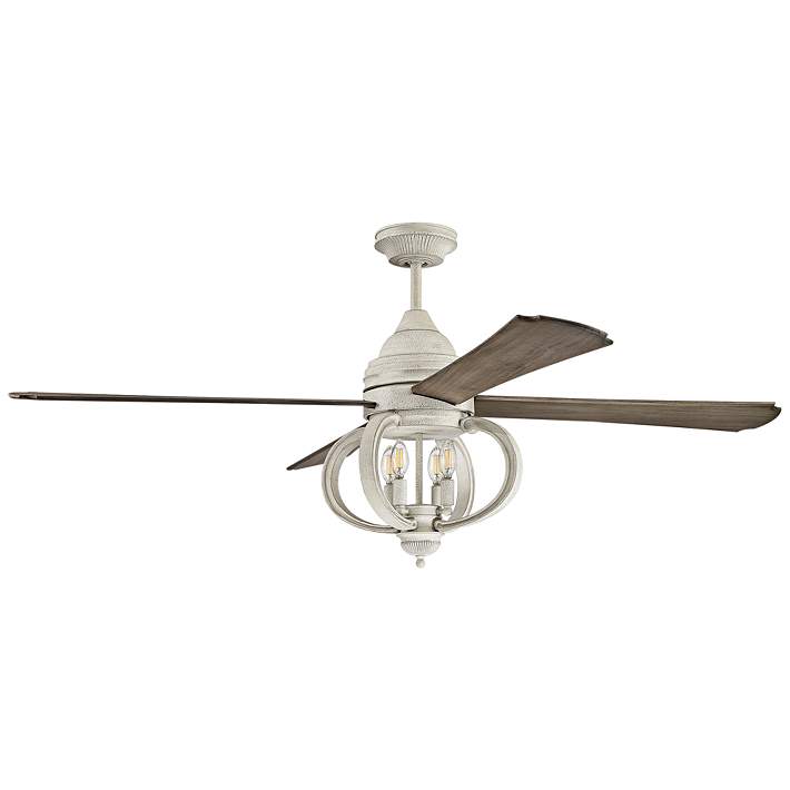 60 Craftmade Augusta Led Ceiling Fan, French Country Outdoor Ceiling Fans