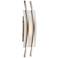 Trax 20" High Brushed Nickel LED Wall Sconce