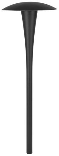 WAC 22" High Black 12V LED Landscape Area Path Light