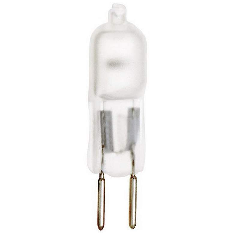 10 Watt Bi-Pin G4 Frosted 12-Volt Halogen Light Bulb
