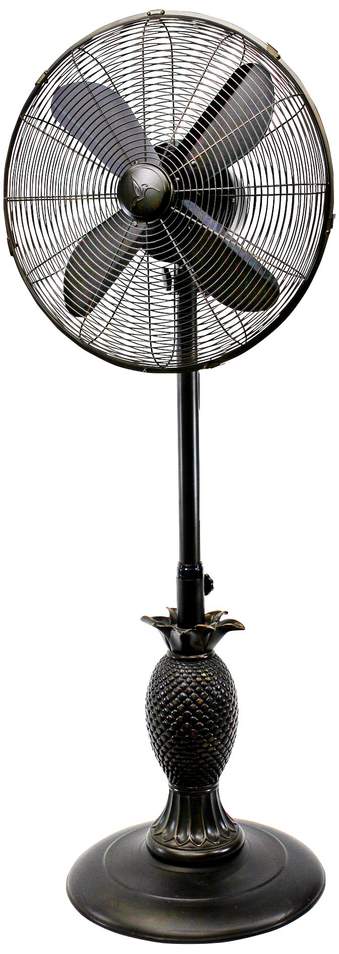16" Islander Bronze Adjustable Outdoor Floor Fan