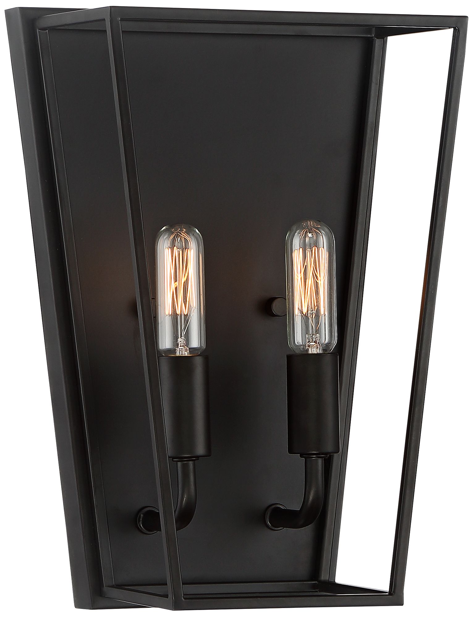 Possini Euro Jaydn 12" High Bronze Wall Sconce