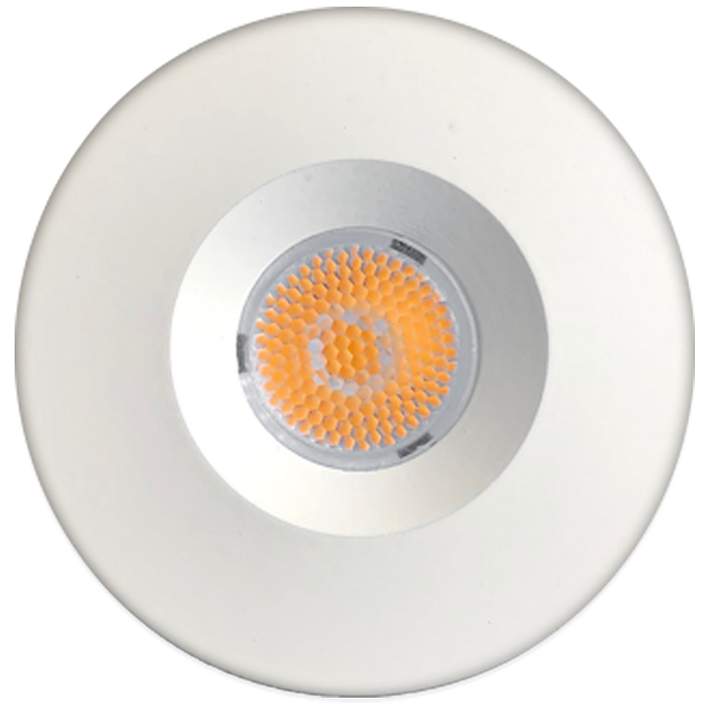 Tanger 1 3 4 W White Led Recessed Mount, Recessed Cabinet Lighting