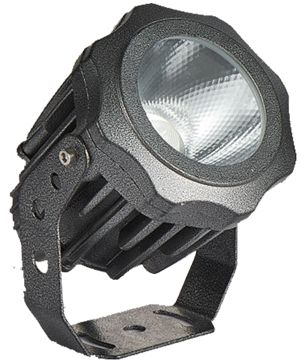 Mobly 6" High Sandy Black 12W LED Landscape Tree Spot Light