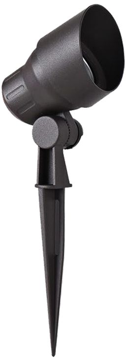 Hoodlo 4 3/4" High Bronze LED Landscape Spot Light