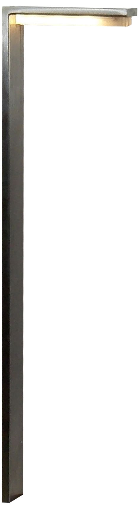 Solara 24" High Stainless Steel LED Landscape Path Light