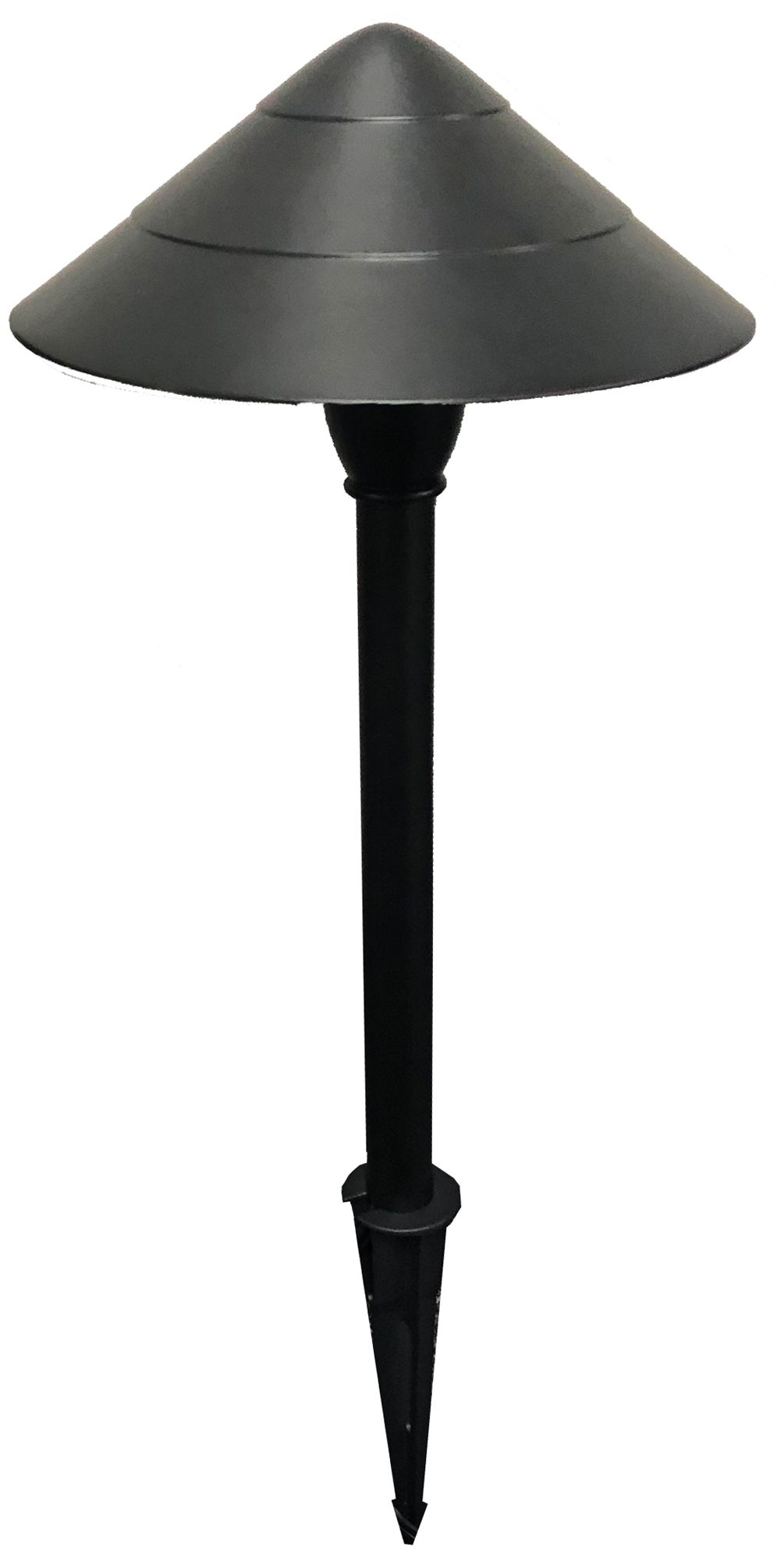 Oriad 11" High Black Low Voltage LED Landscape Path Light