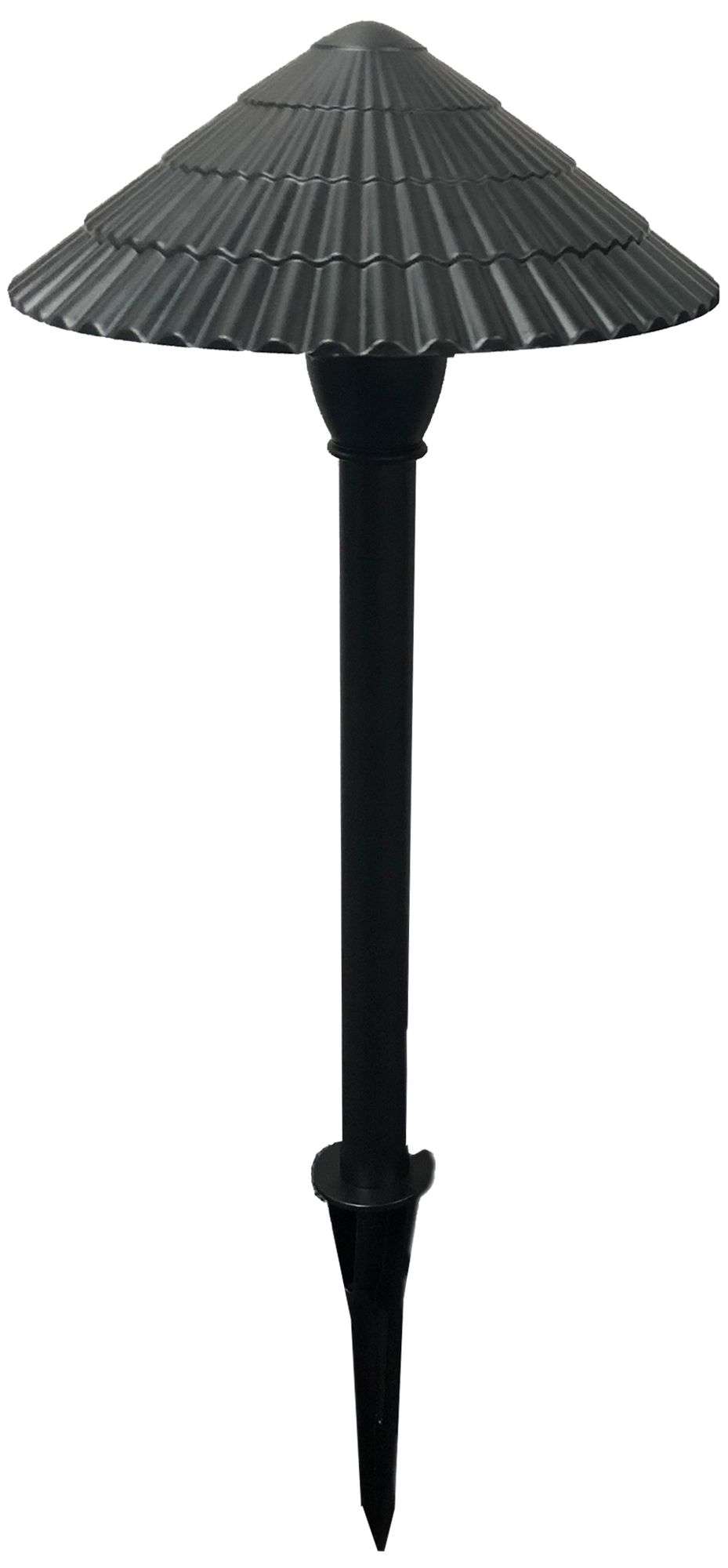 Irium 11" High Black Low Voltage LED Landscape Path Light