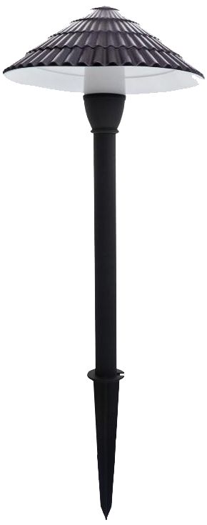 Irium 11" High Bronze Low Voltage LED Landscape Path Light