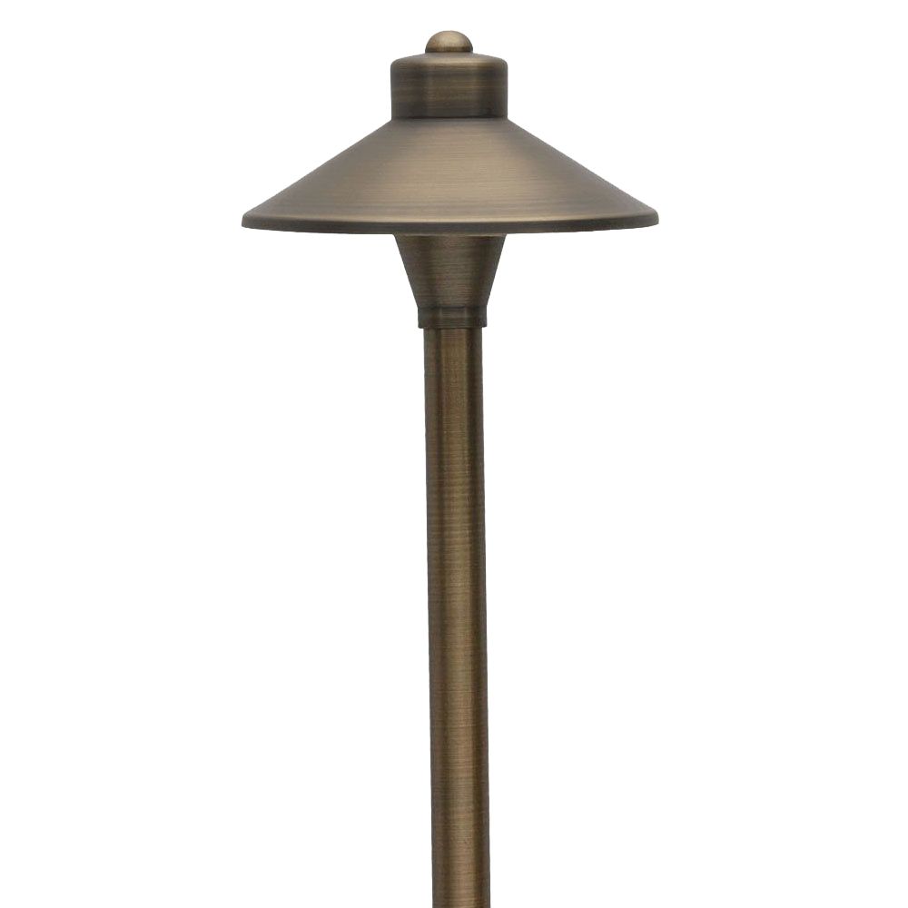 Xarna 21" High Brass Landscape Path Light
