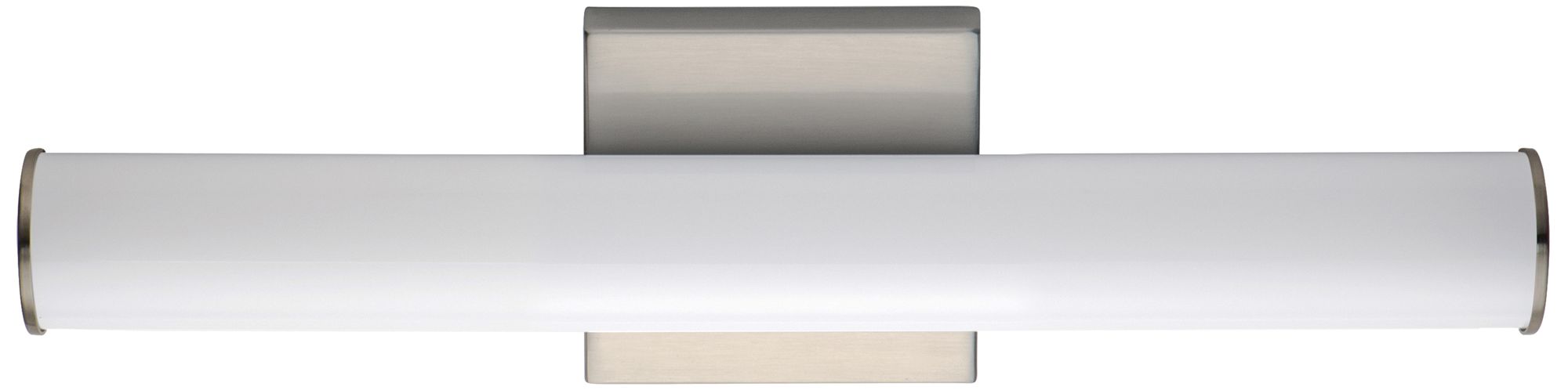 Maxim Rail LED 18" High Satin Nickel Wall Sconce