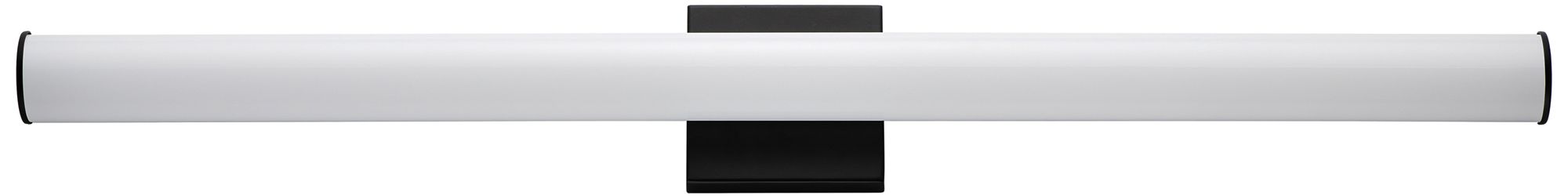 Maxim Rail LED 36" High Black Wall Sconce