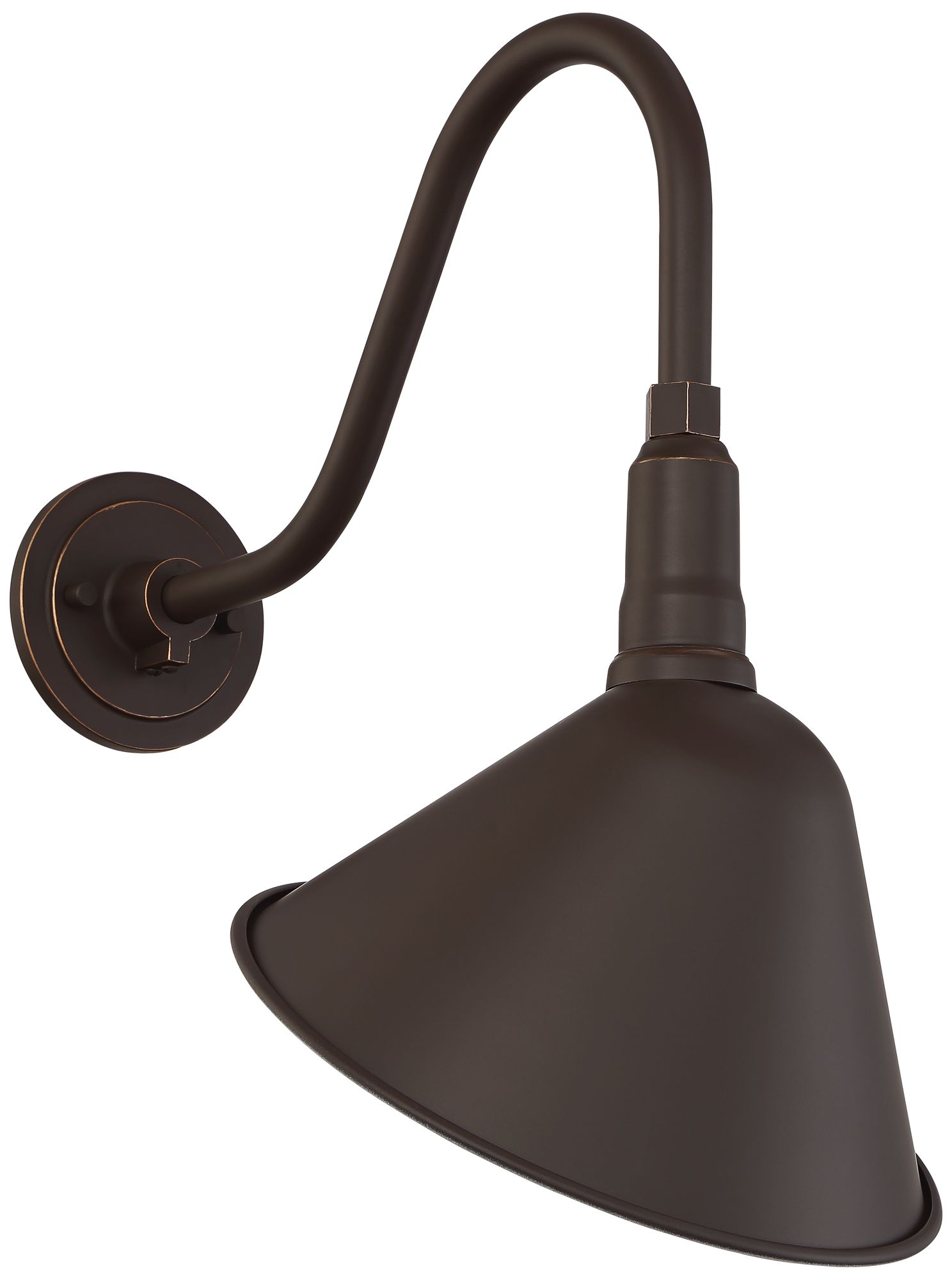 Gooseneck Outdoor Light Bronze Outdoor Lighting Ideas