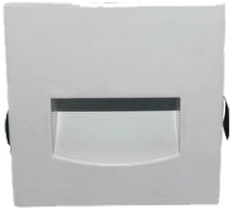 Urbana 3 1/4" Wide White LED Edge Step Light