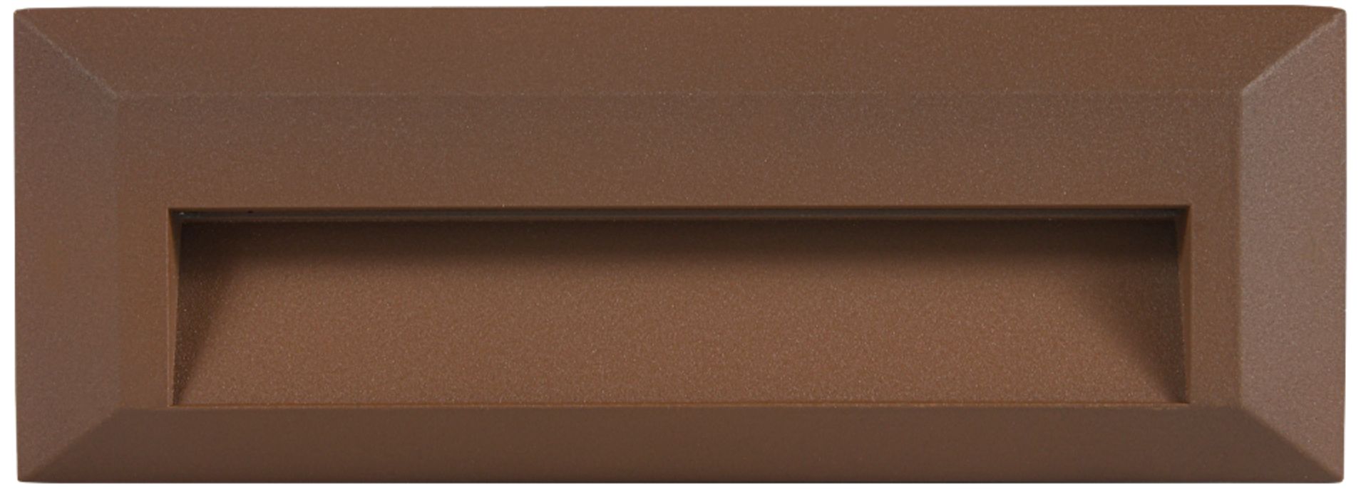 Kullum 9" Wide BronzeLED Edge Step Light