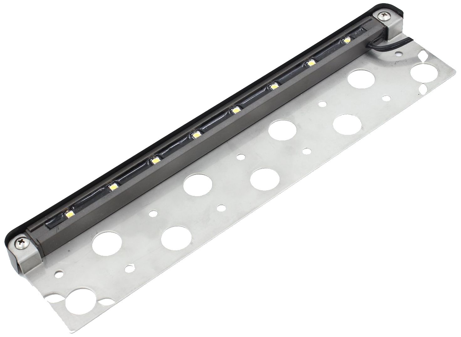 Eden 13" Wide Aluminum LED Step Light