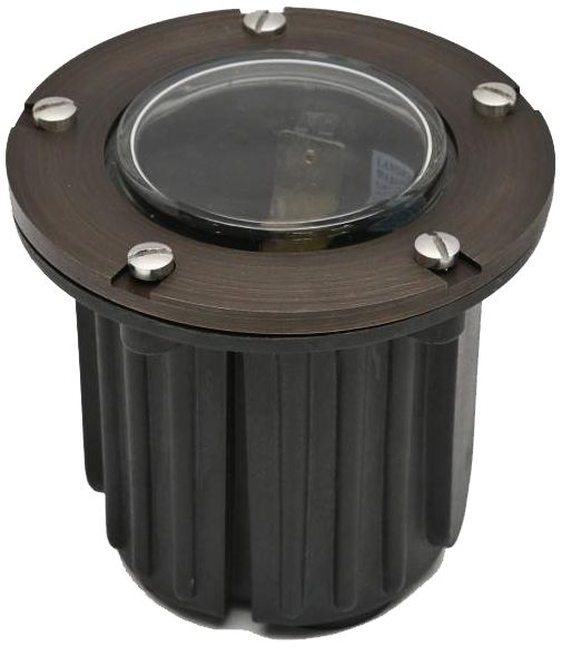 Rona Bronze Low Voltage Underwater Light 70V91 Lamps Plus