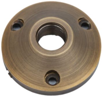 Heavy Duty Cast Brass Bracket – Durable Wall Mount Support