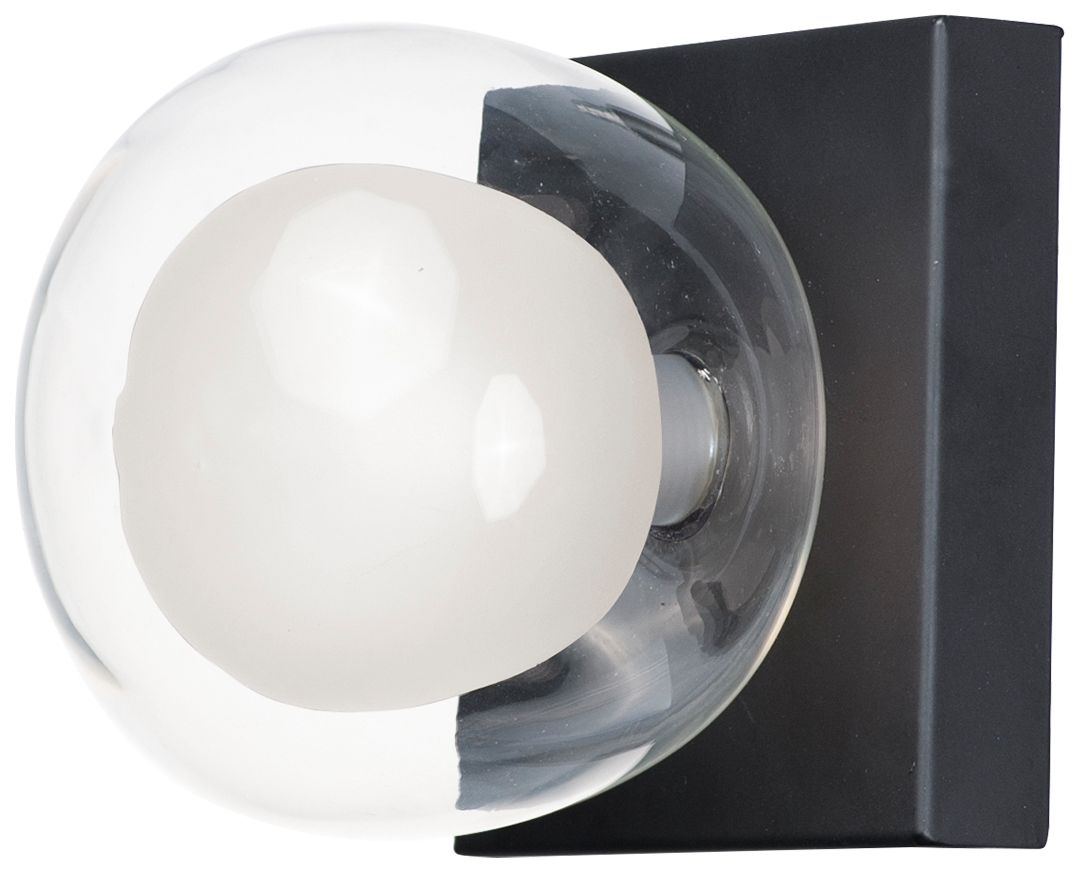 ET2 Pod 4 3/4" High Black LED Wall Sconce