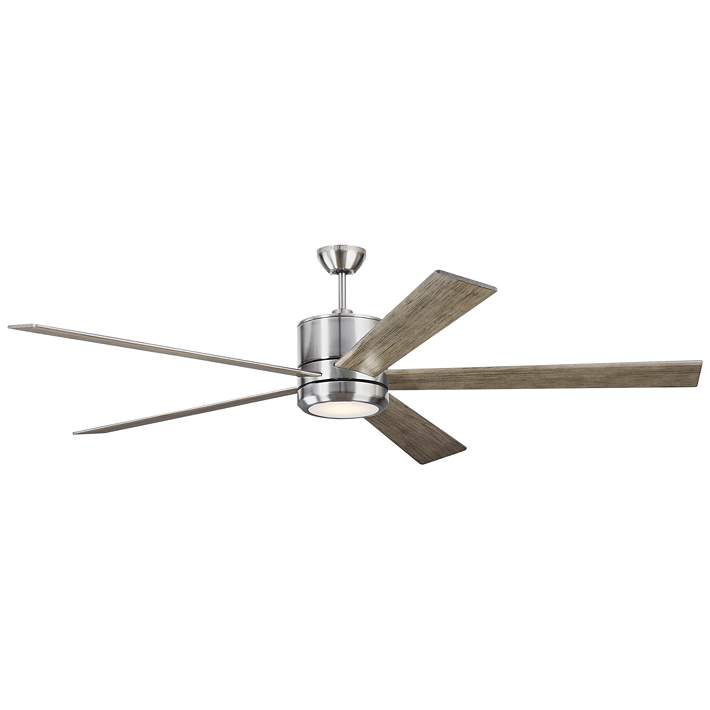 72 Monte Carlo Vision Brushed Steel, Monte Carlo Ceiling Fan Parts