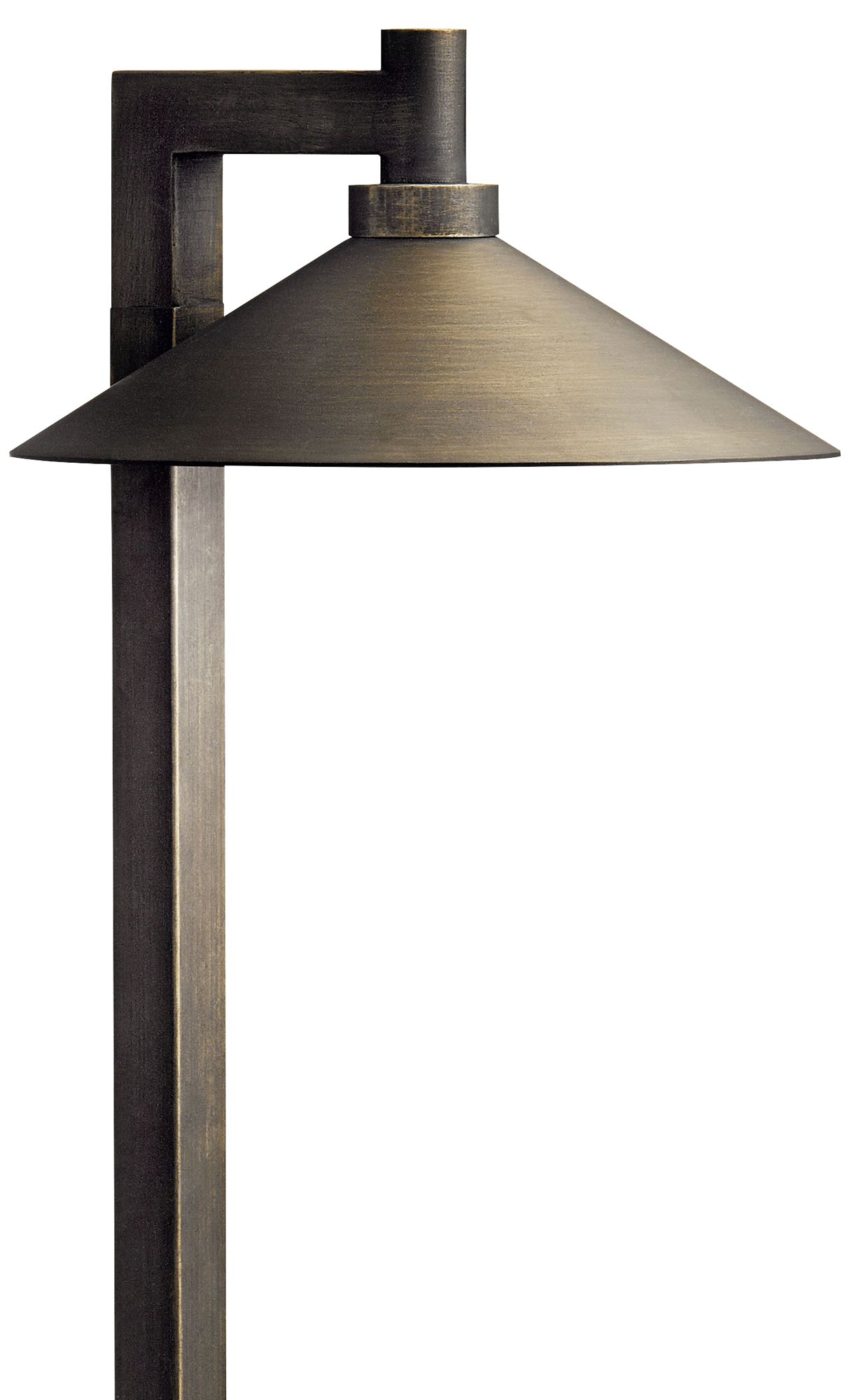 Kichler Ripley 26"H Centennial Brass 3000K LED Path Light