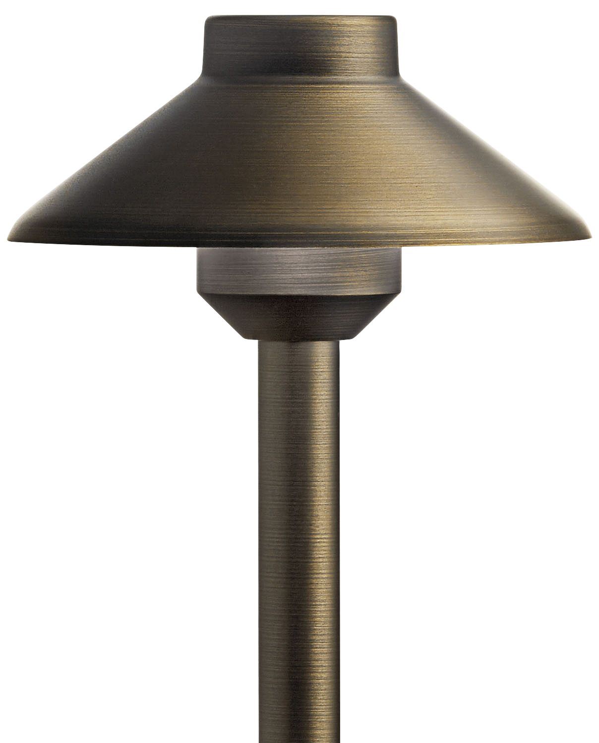 Stepped Dome 22 1/2"H Centennial Brass 3000K LED Path Light