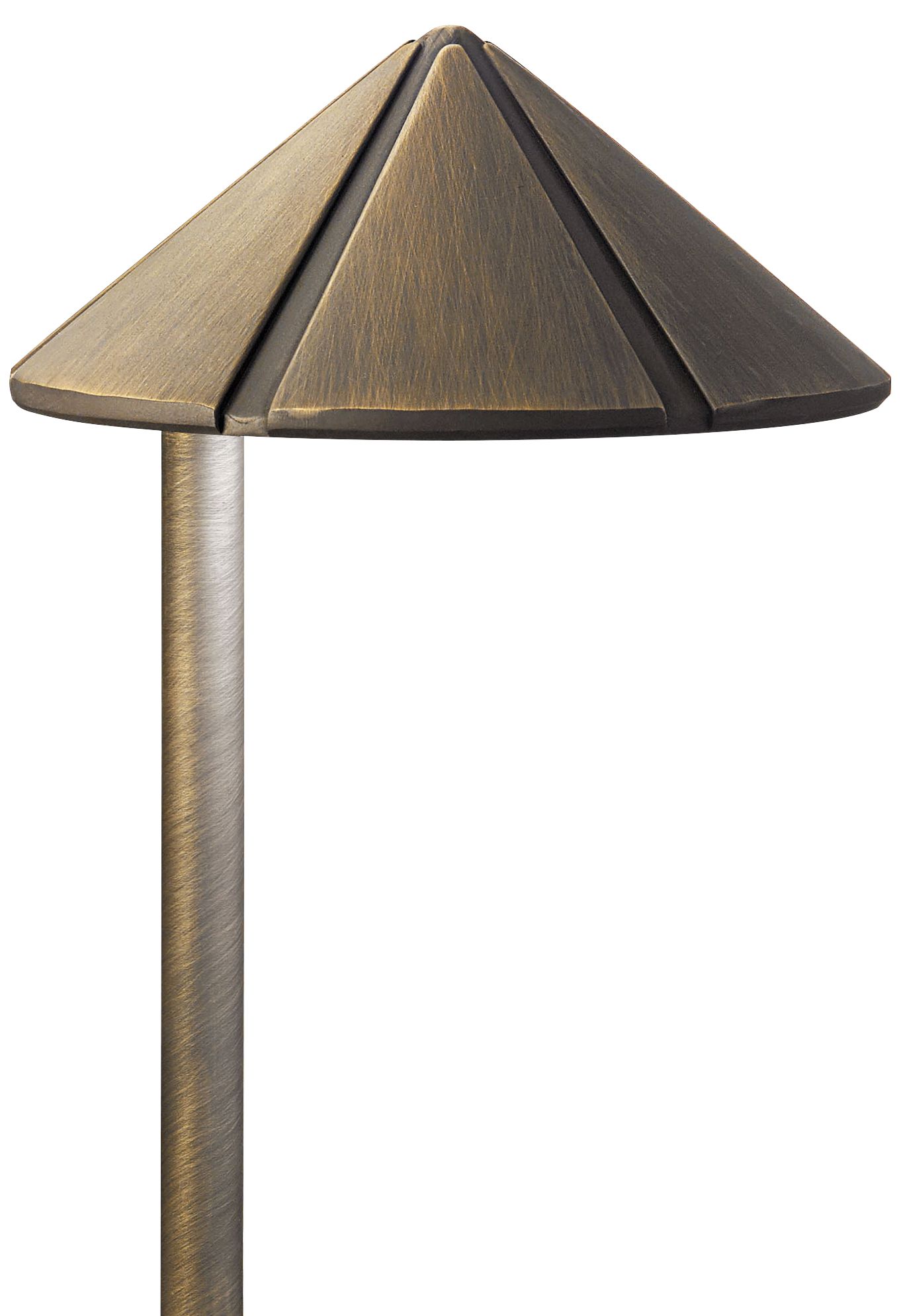 Side Mount 20 1/2"H Centennial Brass 2700K LED Path Light