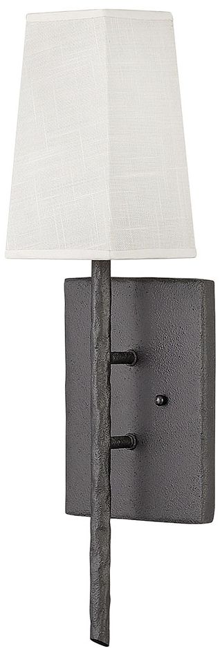 Hinkley Tress 20 3/4" High Iron Ore Wall Sconce