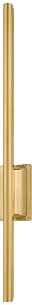 Hudson Valley Bernard Wall Sconce 3 Inch In Aged Brass