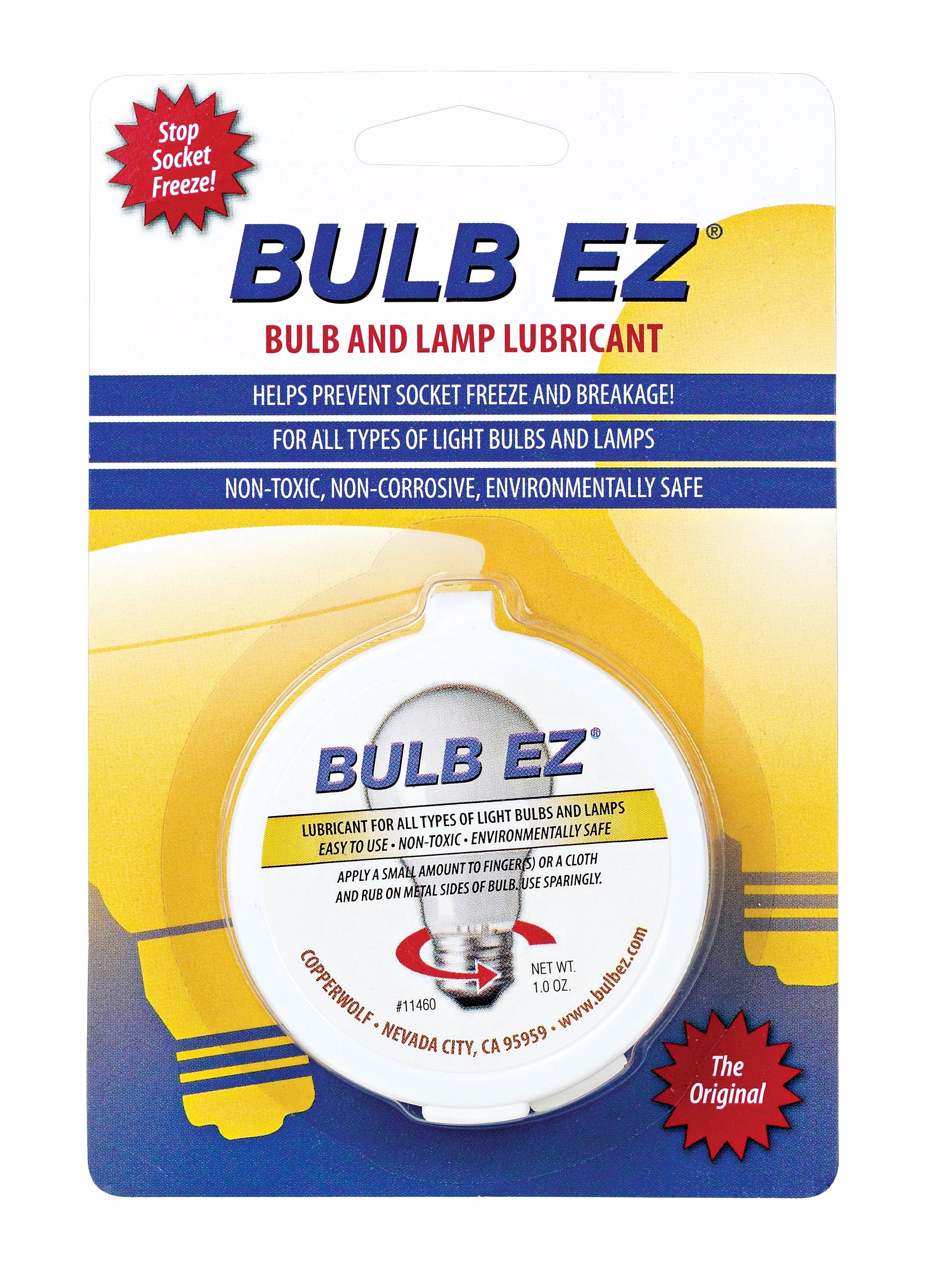 Bulb EZ 1 Ounce Container Light Lubricant