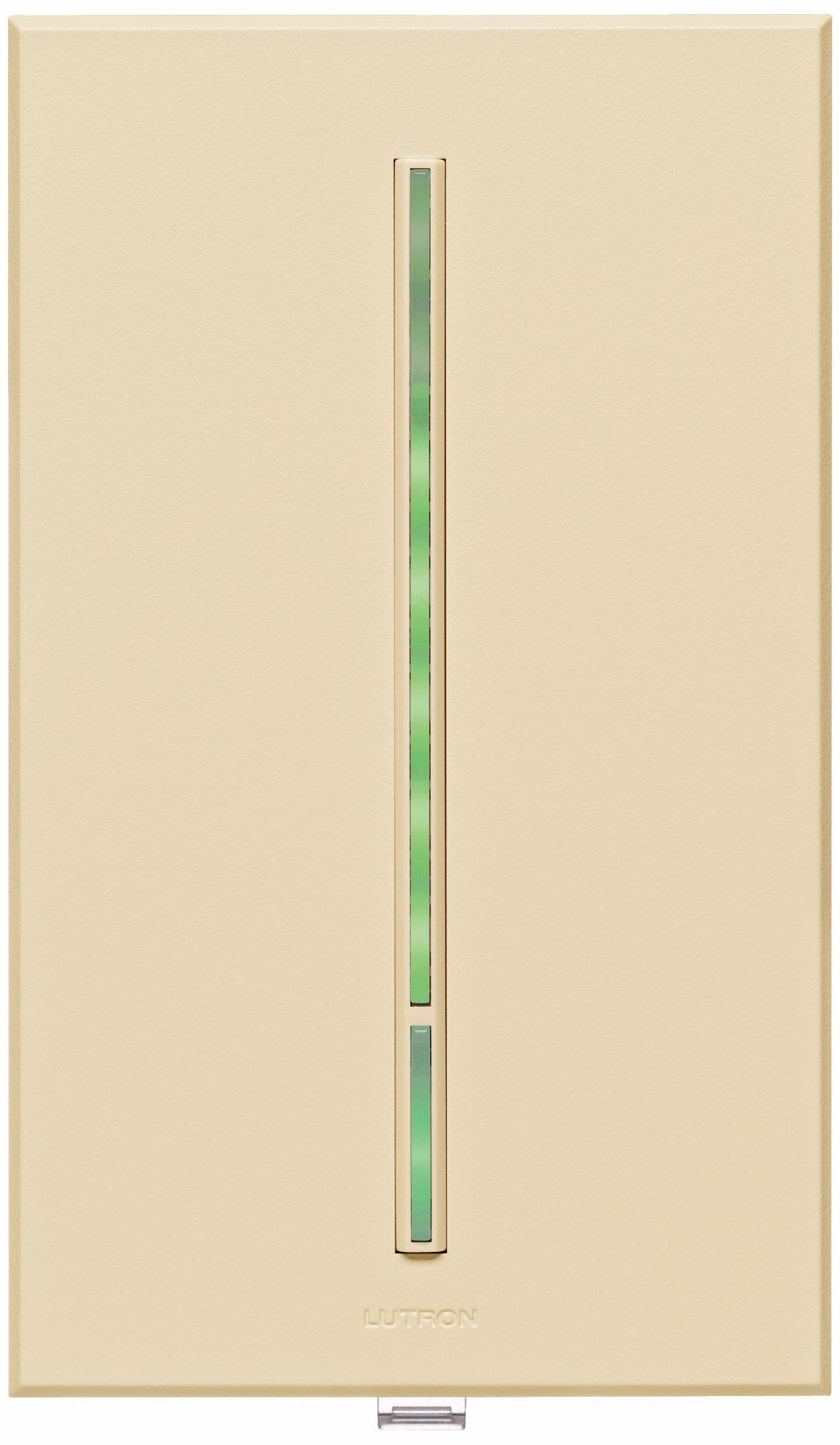 Lutron Vierti White LED Light Almond Companion Control