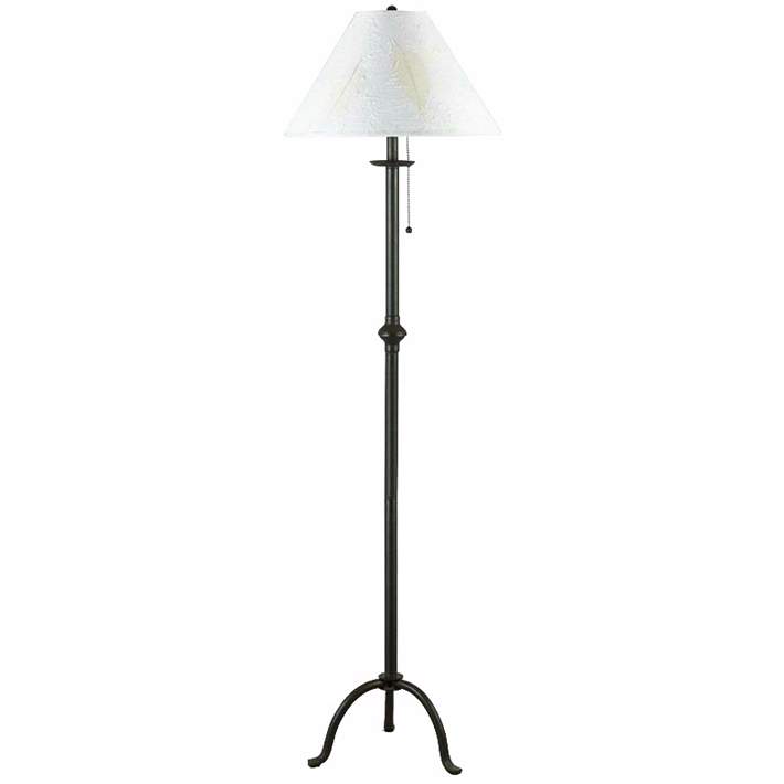 Iron Footed Floor Lamp By Cal Lighting, Sears Floor Lamps