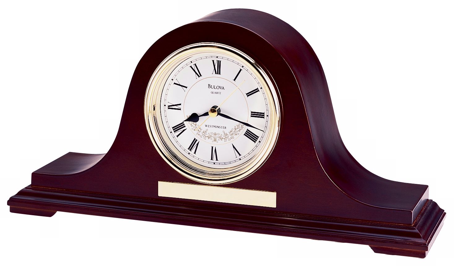 Bulova Anette II Chime 14 1/2" Wide Mantel Clock